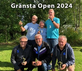 • 1:a Birgitte Persson, Gränsta • 2:a Torbjörn Persson, Gränsta • 3:a Jonas Eklund, Gränsta • 4:a Alf Långström, Gränsta • 5:a Ari Kinnunen, oberoende • 6:a Anders Persson, Gränsta