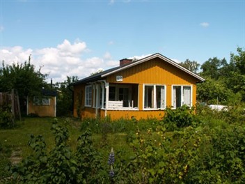 Stuga 49 i Gränsta - fotograferad 2012